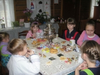 Детский фольклорный праздник «Осенины»