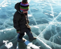 Осторожно, тонкий лёд!  Правила поведение на водоёмах в зимний период